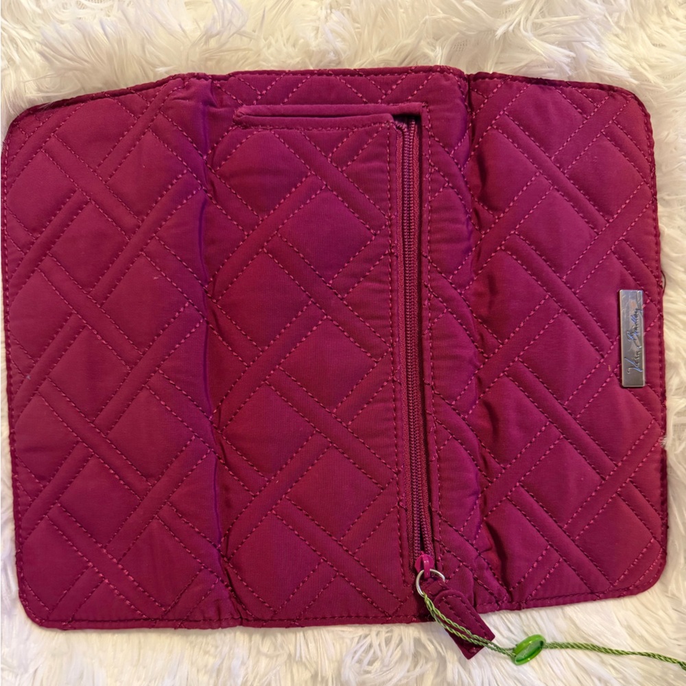 Vera Bradley Quilted Clutch - Picture 4 of 6